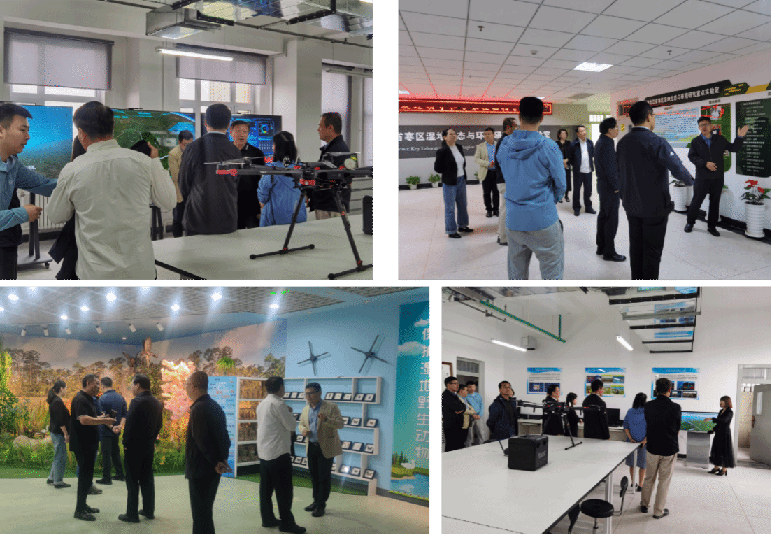 科技合作助力寒区湿地生态研究 联合国开发计划署与国内科研机构访问黑龙江重点实验室