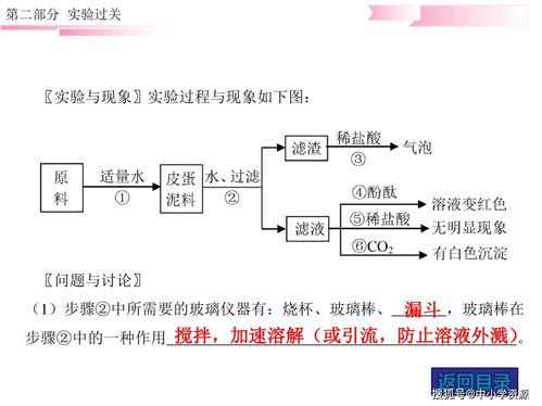 名师整理最新化学中考 盐和化肥的有关实验 专题精品试题及答案