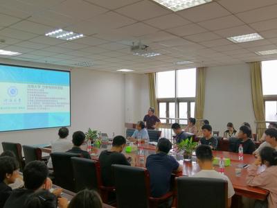 河海大学应国兵教授应邀到访实验室开展学术交流，助推自然科学试验发展